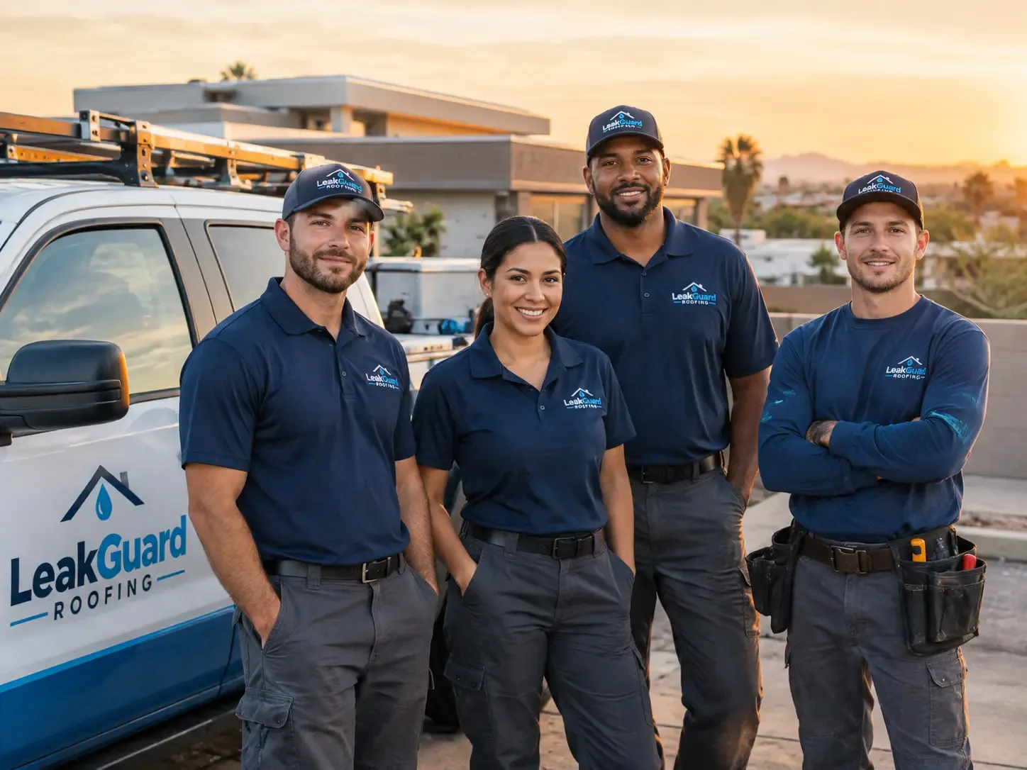 Flat Roof Leak Repair company in Hosston, LA